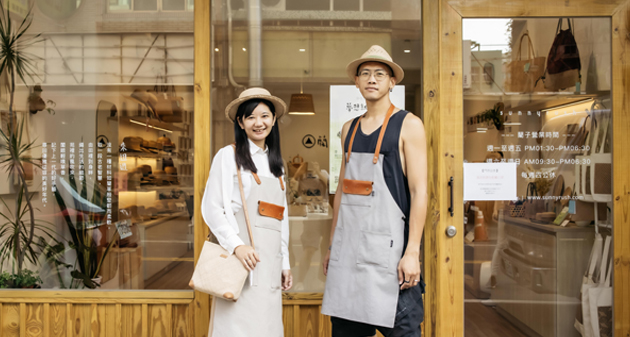 藺草工藝復興，傳承藺編的美好：廖怡雅x李易紳