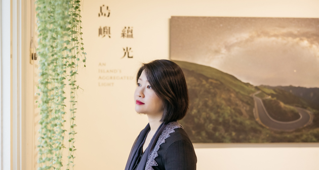 點亮土地的下一步：李依樺的光美學