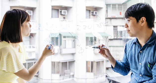 創業與人生的神隊友，專訪數感實驗室共同創辦人賴以威、廖珮妤