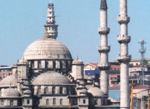 六根宣禮塔．藍色清真寺