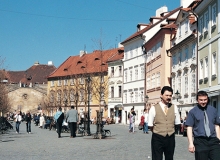 漫步，在布拉格城堡