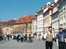 漫步，在布拉格城堡