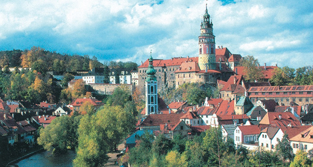 絕美小鎮，Cesky Krumlov