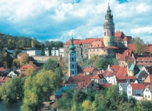 絕美小鎮，Cesky Krumlov