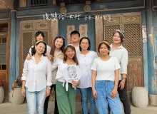 花都開好了——後壁俗女村養成青年新基地，專訪吳翊榛