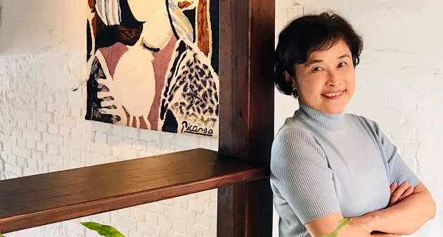 回「嘉」當自己的女老闆，簡麗環：機會是給有勇氣的人