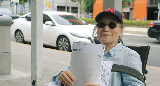 比起樂觀，更多的是感恩——捷運忠孝新生站 一、二號出口 販售員 何秀娥