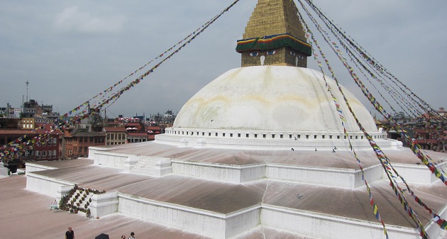 Bodhnath，尼泊爾小拉蕯