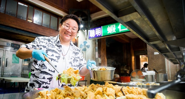 用二十年，寫一首給嘉義的情詩：林聰明沙鍋魚頭 林佳慧