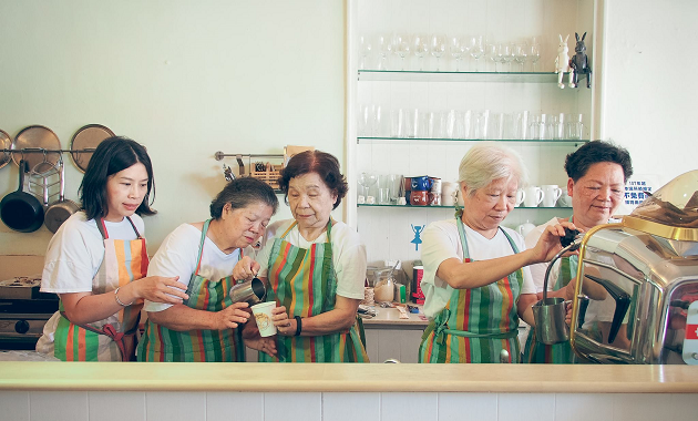 一起來Oh Old! 柑な店生活吧！——青銀共創團隊專訪