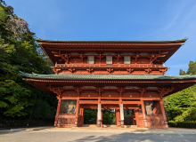一座宗教城市，高野山
