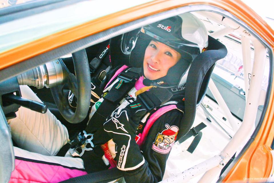 賽車女殺手沈慧蘭：賽道上贏得尊敬後，生病讓生命轉了一個彎