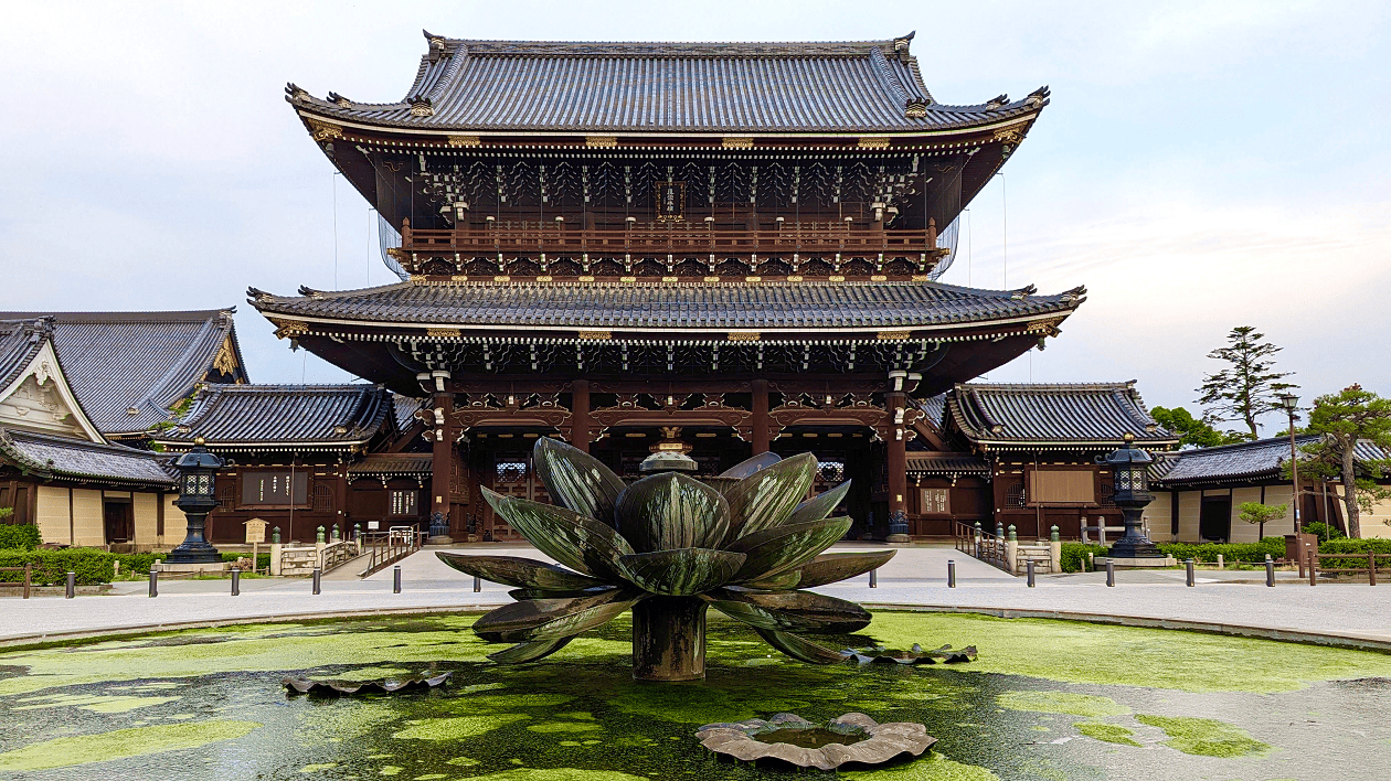 東本願寺之「毛綱傳奇」