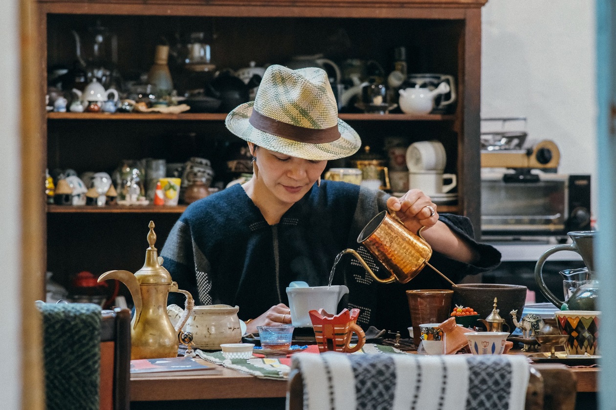 因為眼前的一杯世界茶飲  開啟新的旅程——台中旅行喫茶店 瓜瓜