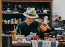 因為眼前的一杯世界茶飲  開啟新的旅程——台中旅行喫茶店 瓜瓜