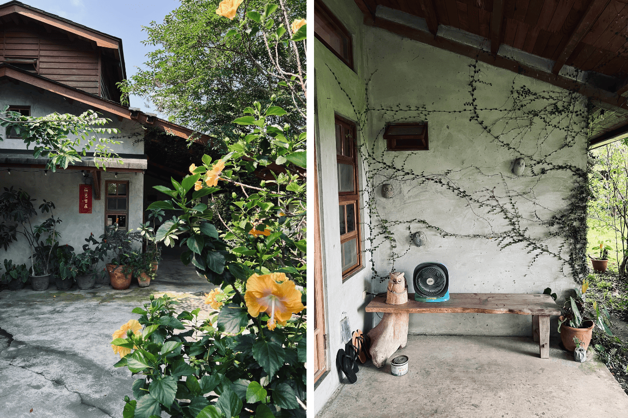 重塑家的呼吸，取之自然的老屋美學——台東貓頭鷹莊園