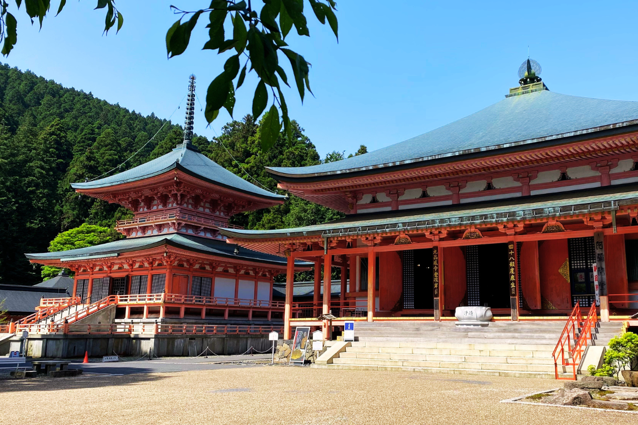 撲朔迷離，比叡山延曆寺