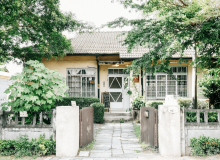 洄游南方，日式老宅書店的現在式——屏東繫。本屋徐孝晴、彭巧如