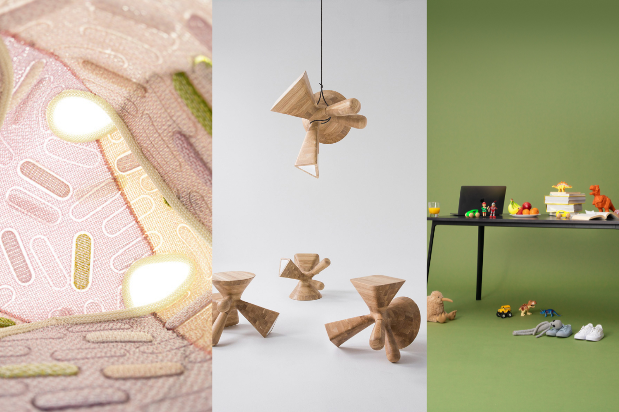 Design 設計短評——邊角料的第二次生命、骰子的多面靈感、飯廳就是工作室