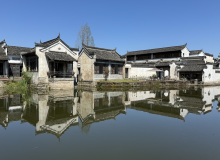 浴火鳳凰，呈坎古城