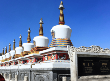 波瀾壯闊，青海塔爾寺