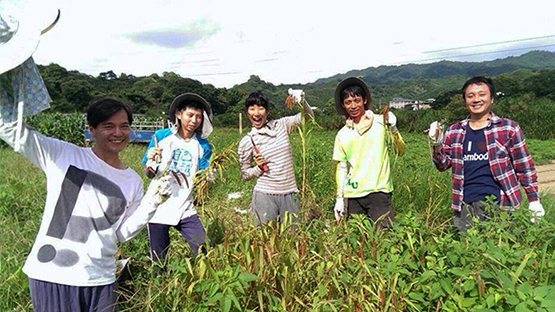 廻鄉農場　找回台灣農村的春天