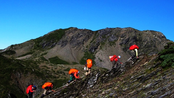 縱行囝仔　陪孩子跨越心裡那座高山