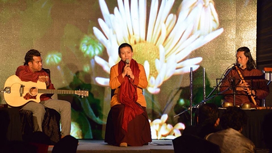 瓊英卓瑪　「唱歌」改變尼泊爾