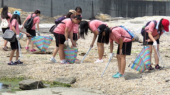 承租九孔池　珊瑚媽媽復育海花園