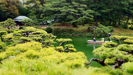 Lesson11：瀨戶內海的庭園