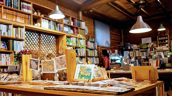 書店革命的路上—銀座森岡書店