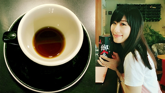 在屏東Eske Place Coffee，看到當初選在華山開店的自己。