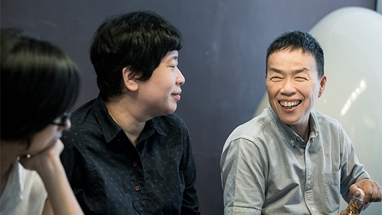 「小沒關係，要有挑戰的志氣。」王小棣在植劇場種下「以小搏大」DNA