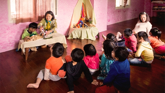 「我是誰？為何在此？」在風、雨、海浪聲中陪孩子探問生命的幼兒園Makotaay