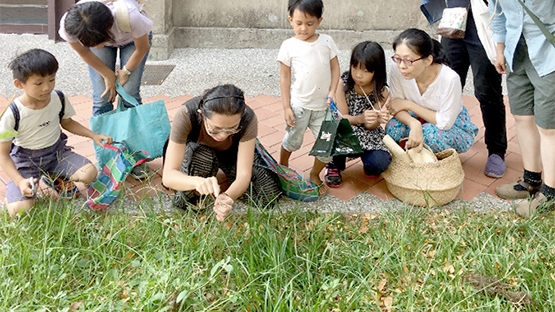 雜草稍慢：立志讓台灣成為世界採集的中心