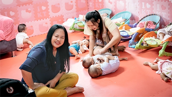 當懷孕帶來絕望，楊婕妤接住移工媽媽與她們的寶寶