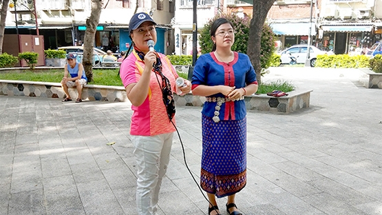 每周三的約定：新住民、看護工與阿公阿嬤的公園跳舞時光