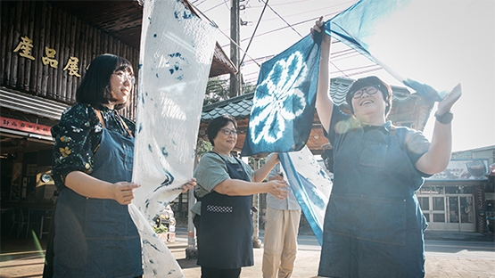 找到太平藍，找回藍染在生活裡的顏色