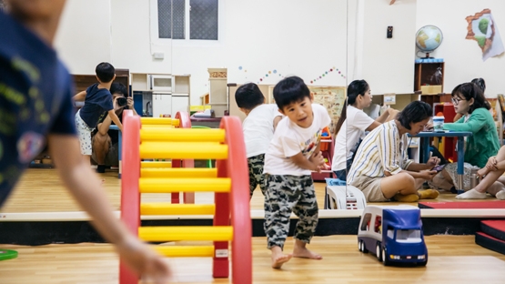 不同於親子館，唯一夜間營業的育兒友善園：Fun鬆玩