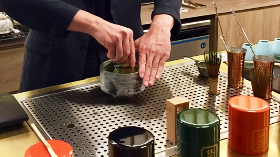 為小民手沖一杯日本茶，KANSYA Japanese Tea Salon