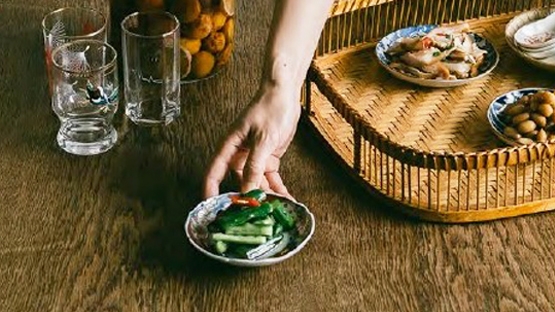 我家的宴客指南，與冬季家常的麻油雞油飯