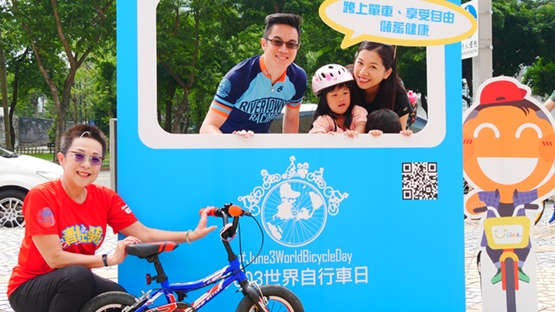 標籤貼到她身上，風吹就掉了——劉麗珠：「騎自行車的人都有自信」