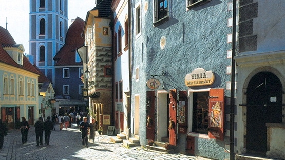 絕美小鎮，Cesky Krumlov