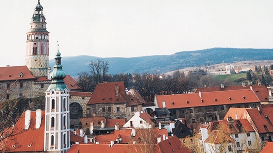 絕美小鎮，Cesky Krumlov