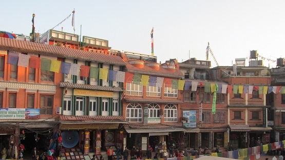 Bodhnath，尼泊爾小拉蕯