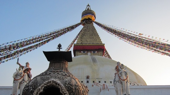 Bodhnath，尼泊爾小拉蕯