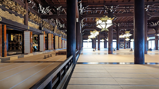 東本願寺之「毛綱傳奇」