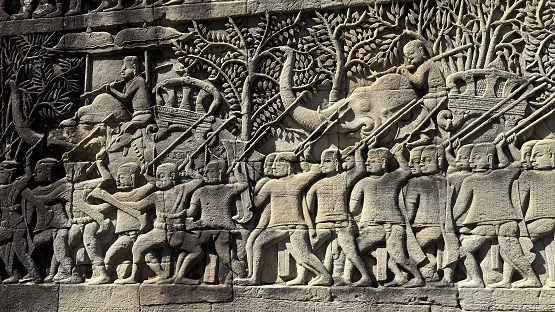 鬼斧神工，吳哥文明