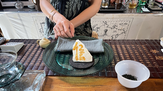 因為眼前的一杯世界茶飲  開啟新的旅程——台中旅行喫茶店 瓜瓜