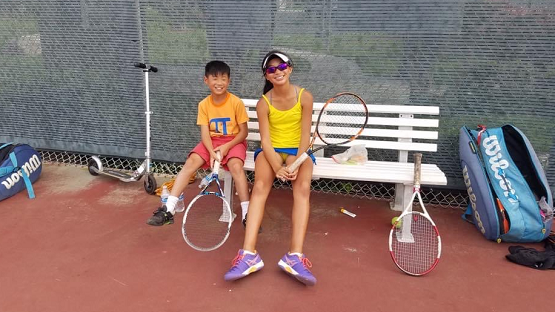 用網球打開一顆有點固執的心：新生代網球小將盧曼琳 Maddie